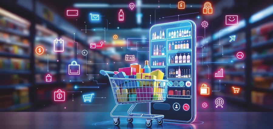 Beauty Stores, Media Network