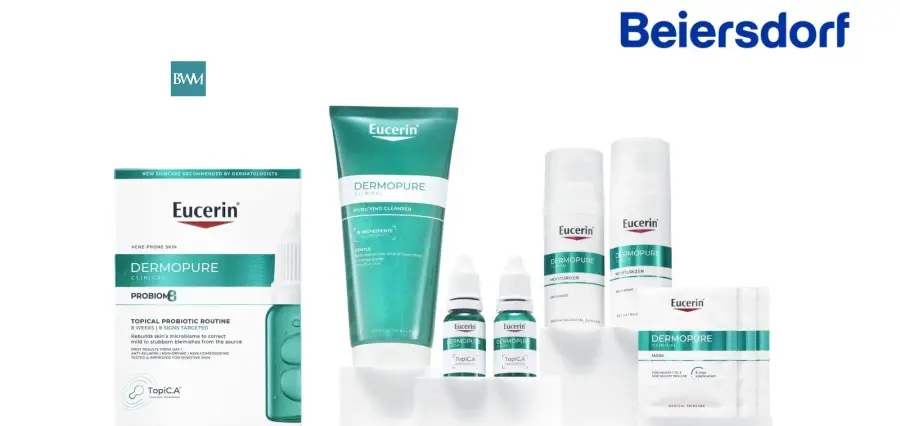 Beiersdorf Leads Derma Innovation With New Eucerin Probiotic Launch